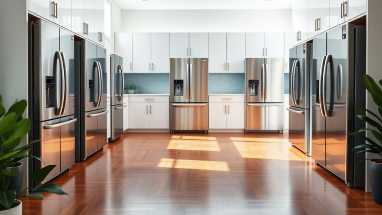 top counter depth fridge freezers