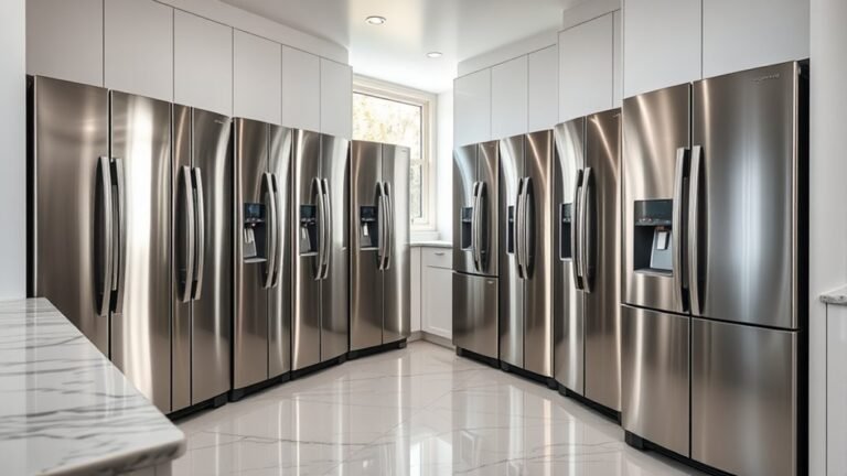 top counter depth fridge list