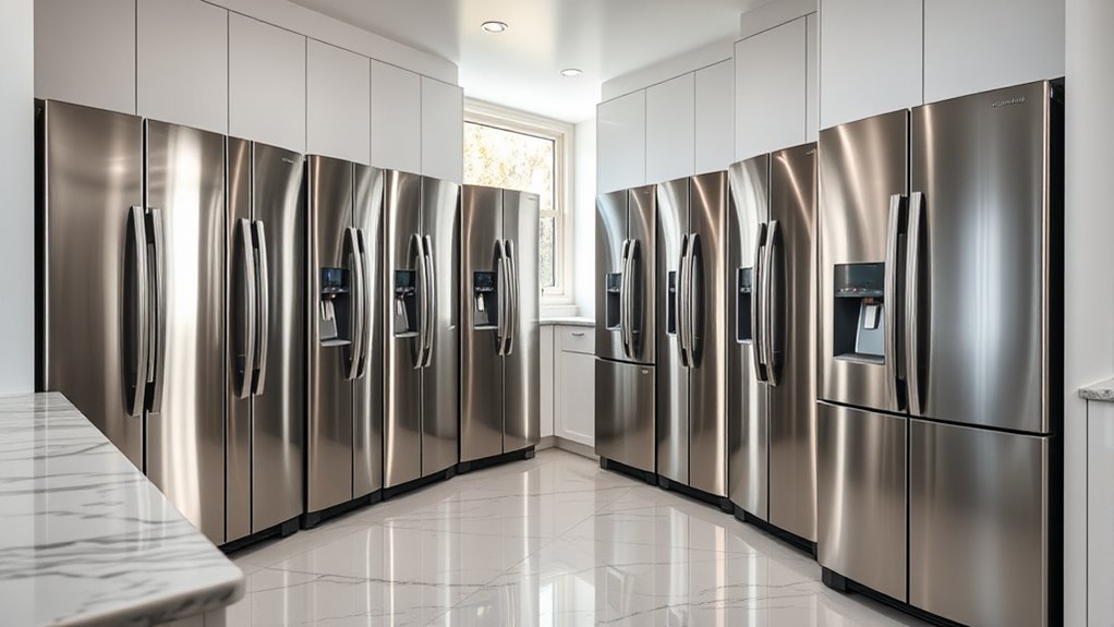 top counter depth fridge list