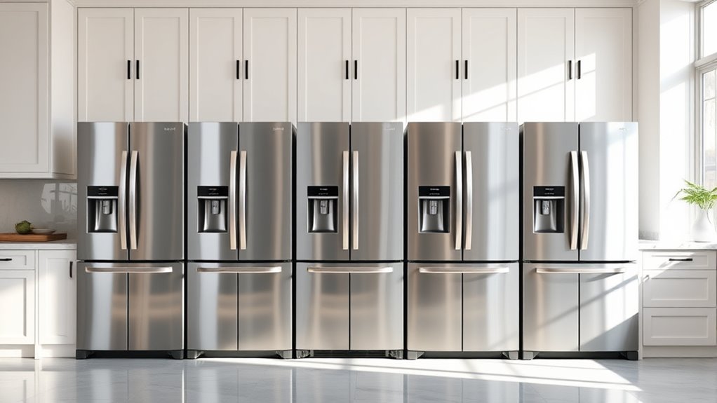 top counter depth fridge picks