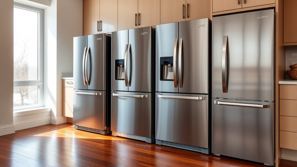 top counter depth fridges 2027