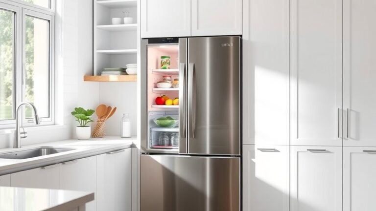 top counter depth fridges