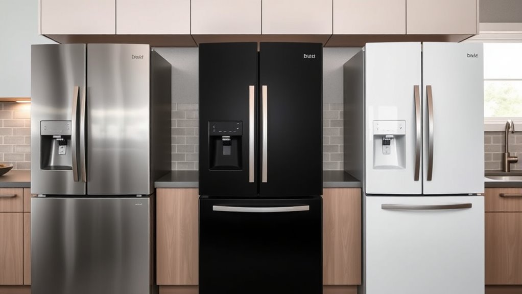 top counter depth fridges