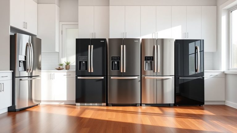 top counter depth fridges
