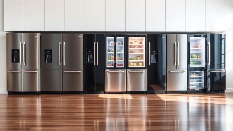top counter depth fridges under 2000