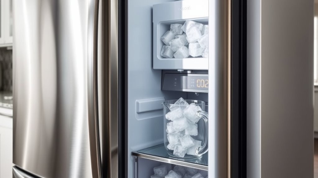 top counter depth ice makers