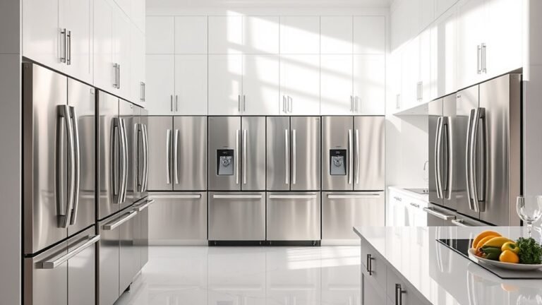 top counter depth refrigerator brands