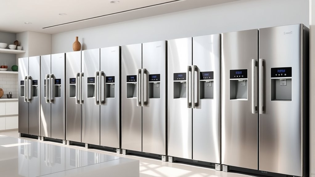 top counter depth refrigerator picks