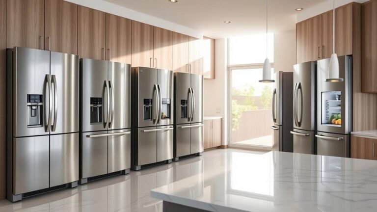 top counter depth refrigerator picks