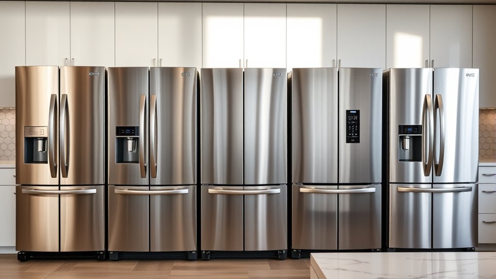 top counter depth refrigerator picks