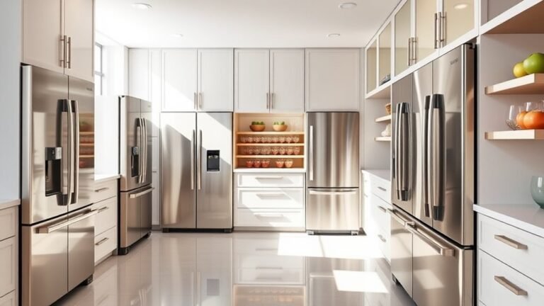 top counter depth refrigerator picks