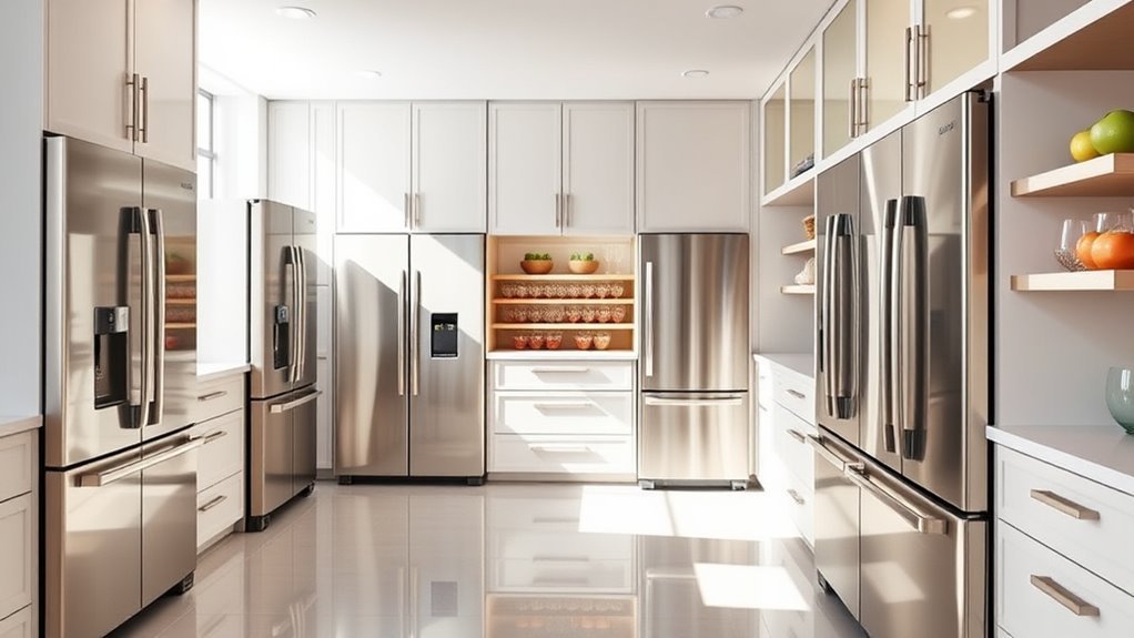 top counter depth refrigerator picks