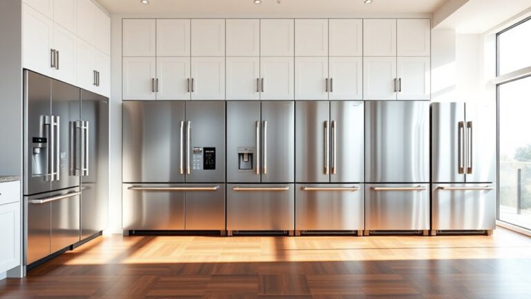 top counter depth refrigerators 2027