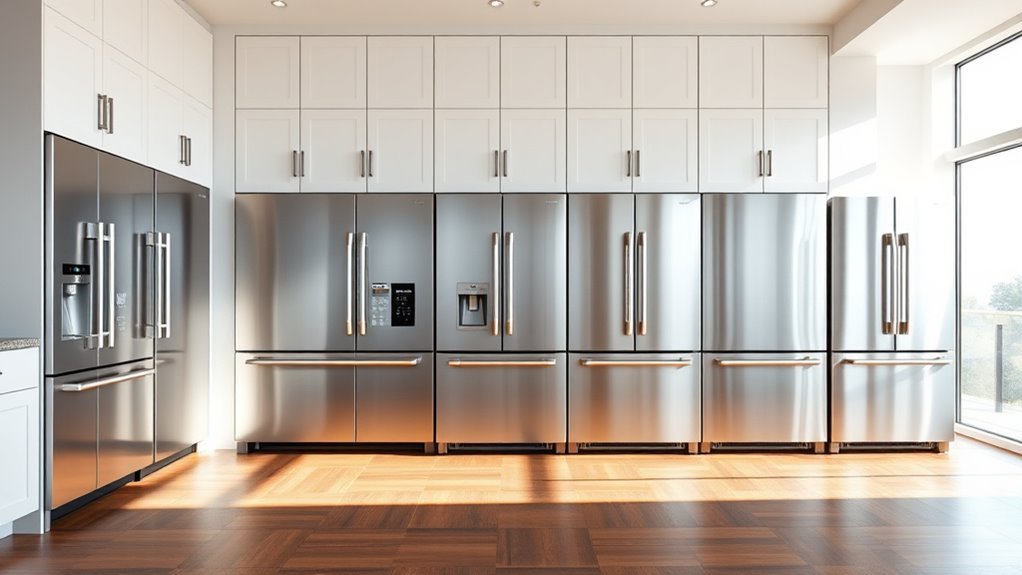 top counter depth refrigerators 2027