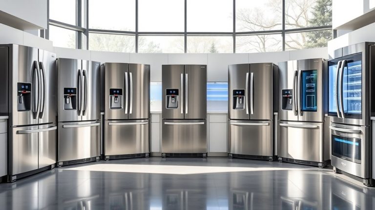 top counter depth refrigerators