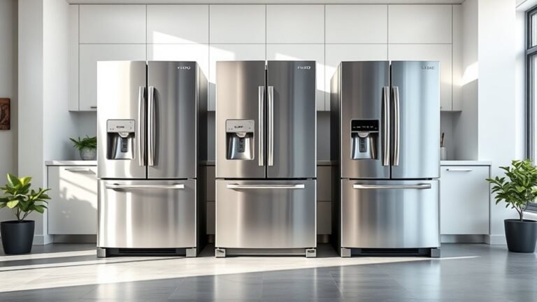 top counter depth refrigerators