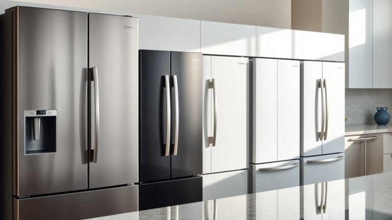 top counter depth refrigerators