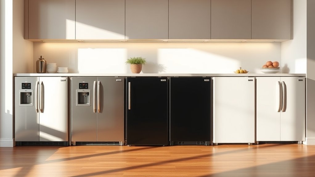 top counter height refrigerator picks
