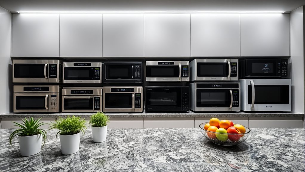 top counter microwave picks