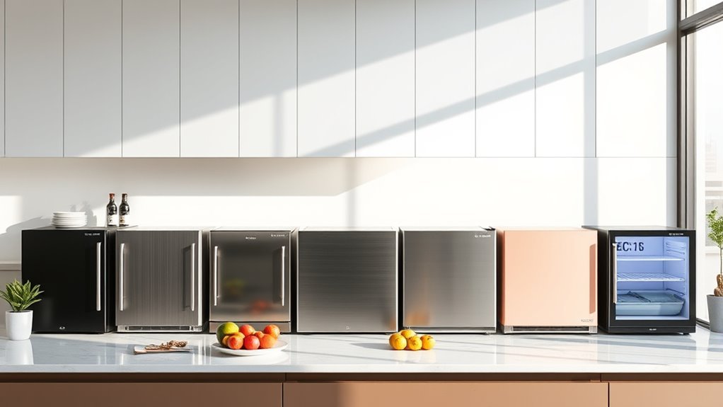 top counter refrigerators 2027