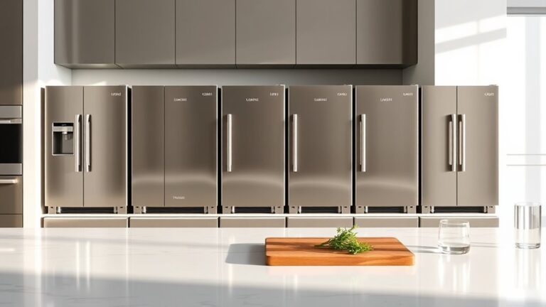 top counter width fridge picks