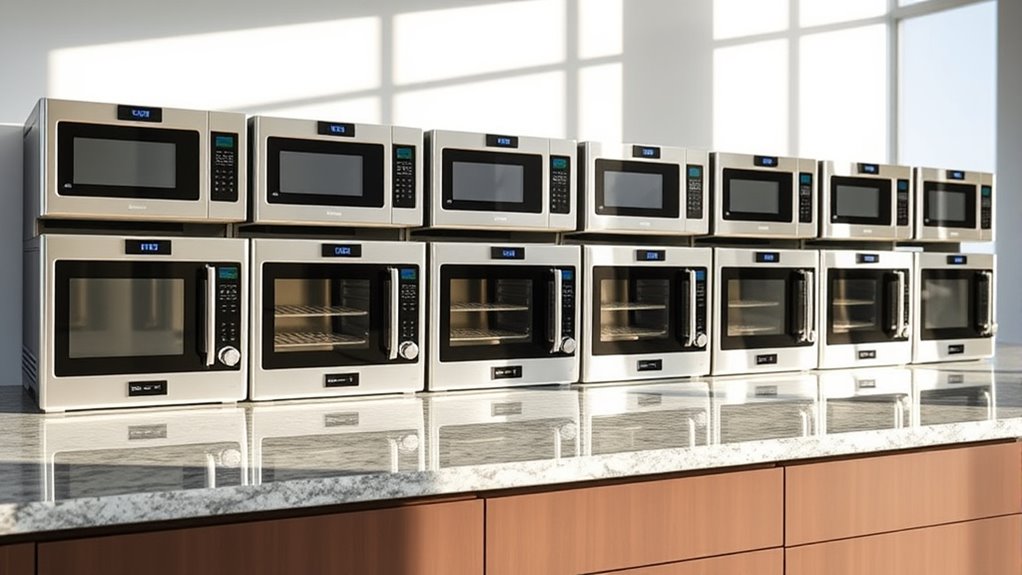 top countertop microwave combos