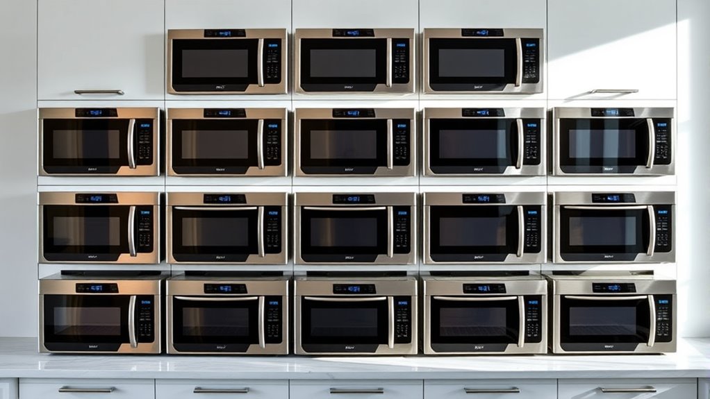 top countertop microwave combos