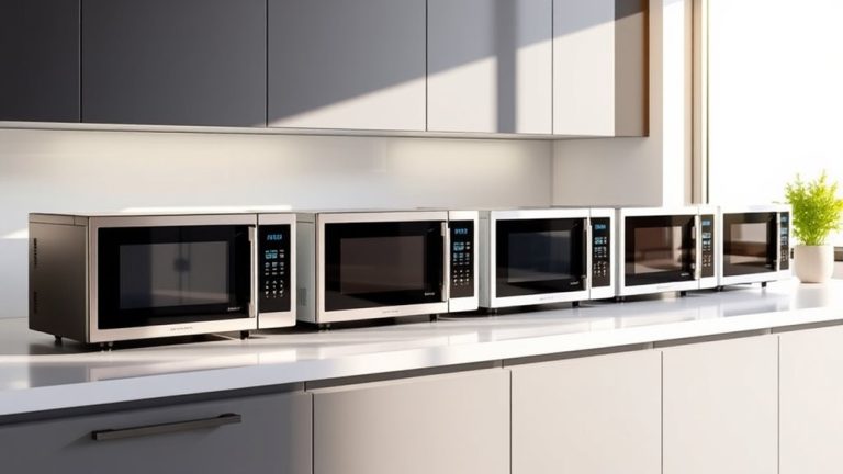top countertop microwave ovens
