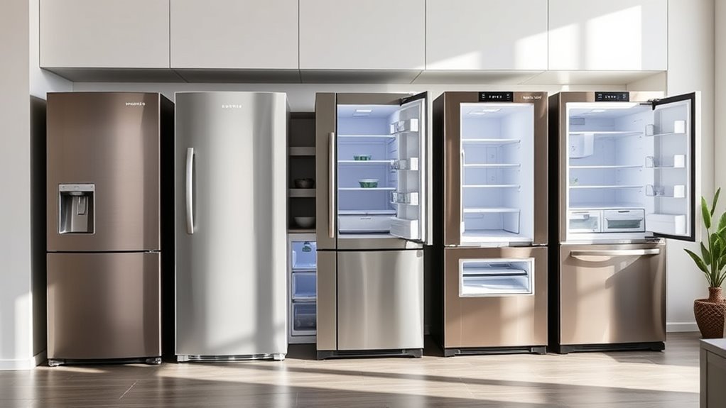 top couples refrigerator picks