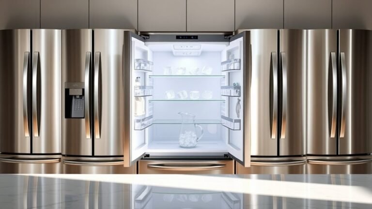 top craft ice refrigerators