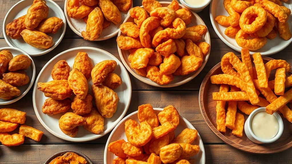 top crispy air fryer snacks
