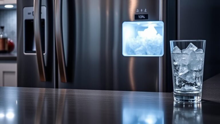 top crushed ice fridges