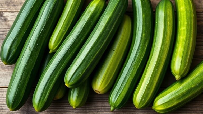 top cucumbers for pickling