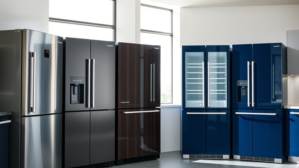 top custom fridge designs