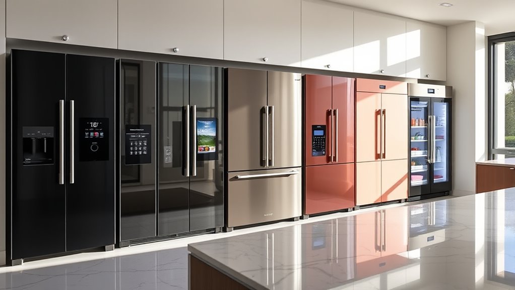 top custom refrigerator picks