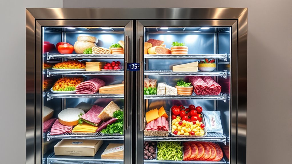 top deli showcase refrigerators