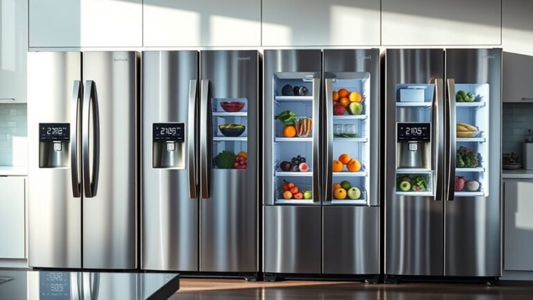top digital inverter refrigerators