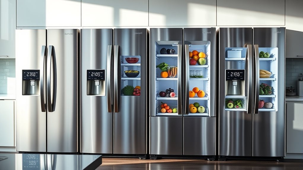 top digital inverter refrigerators
