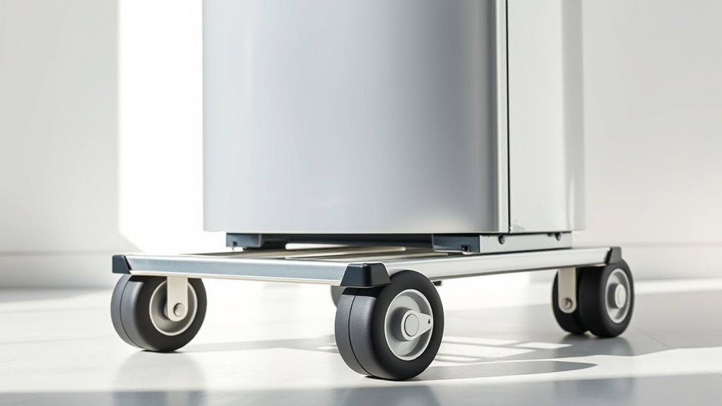 top dollies for refrigerator moving