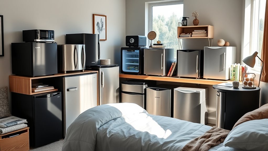 top dorm compact fridges