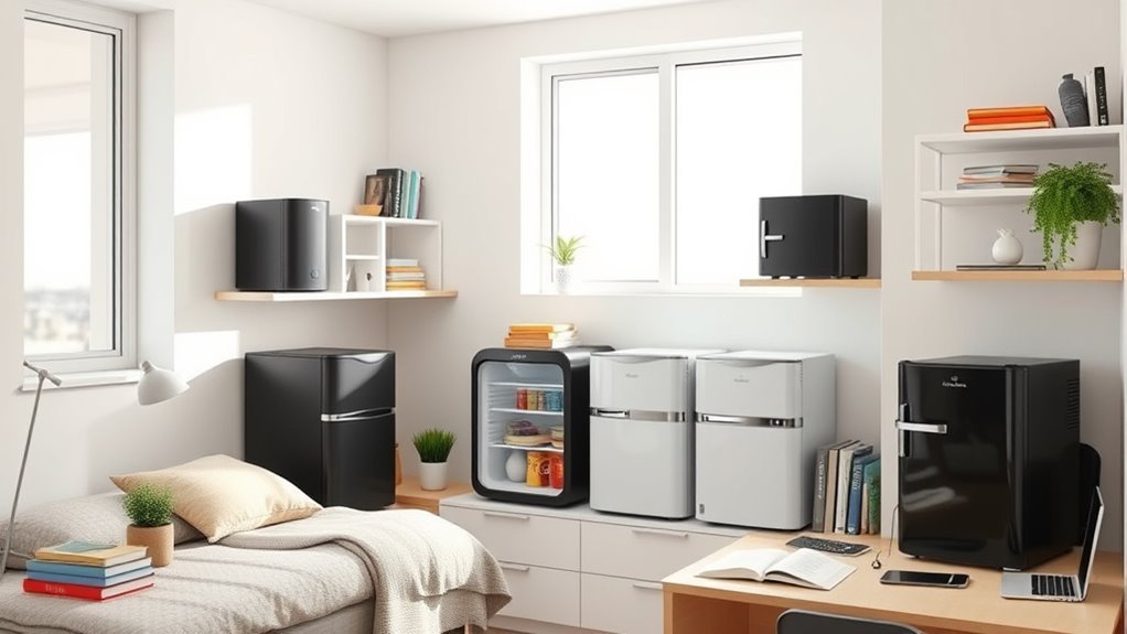top dorm fridge picks