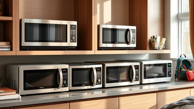 top dorm microwave choices