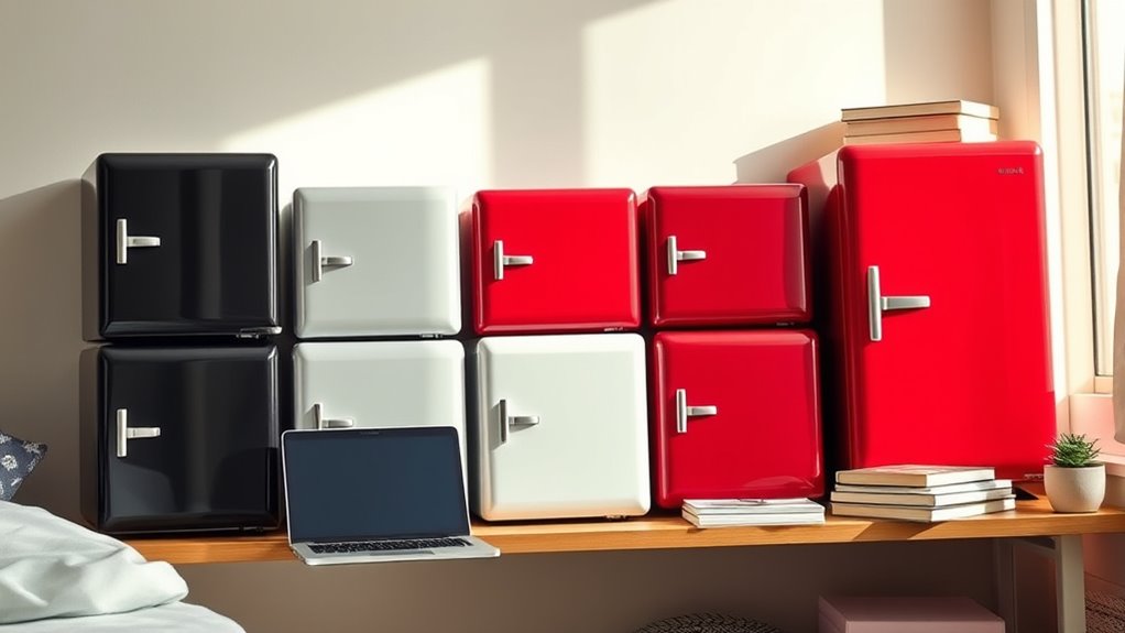 top dorm mini fridge picks