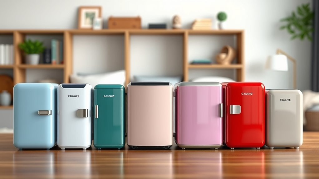 top dorm mini fridges