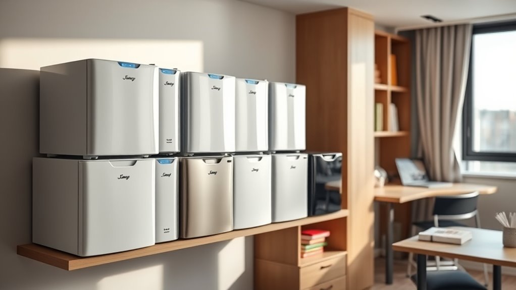 top dorm refrigerator freezers