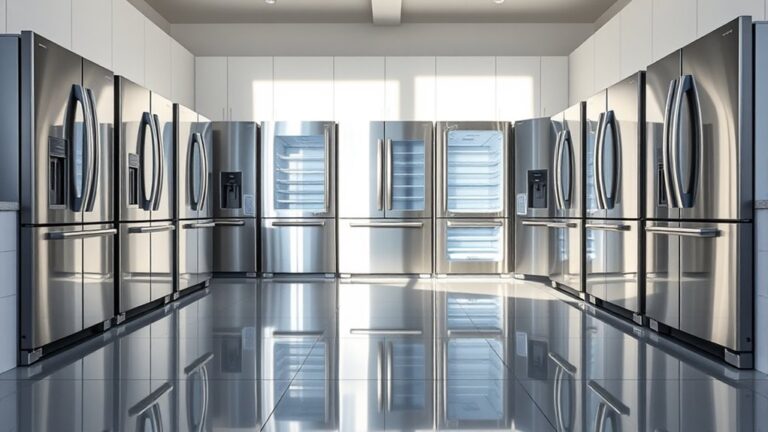 top double door freezer reviews