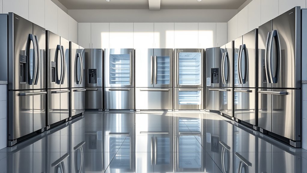 top double door freezer reviews