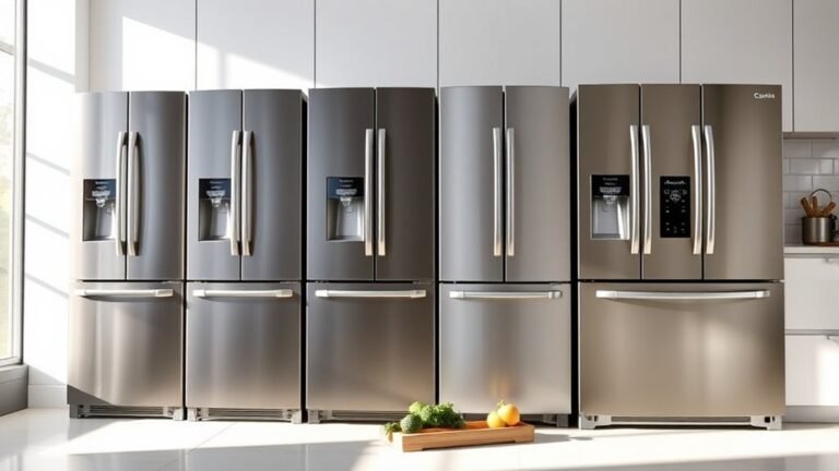 top double door fridge guide