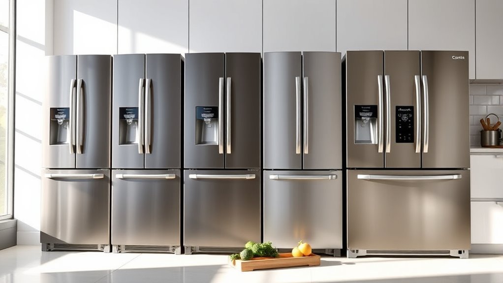 top double door fridge guide