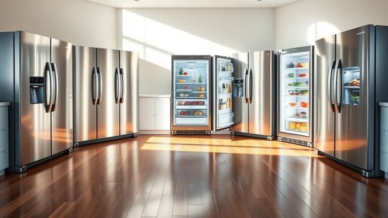 top double door fridge picks
